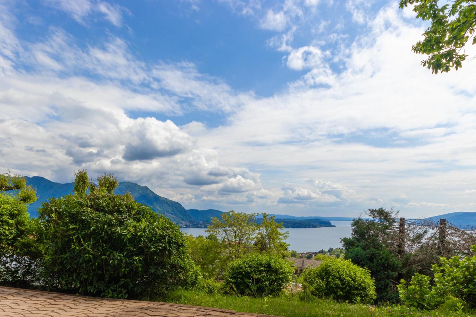 Casamina Vista Lago Verbania Arizzano Εξωτερικό φωτογραφία