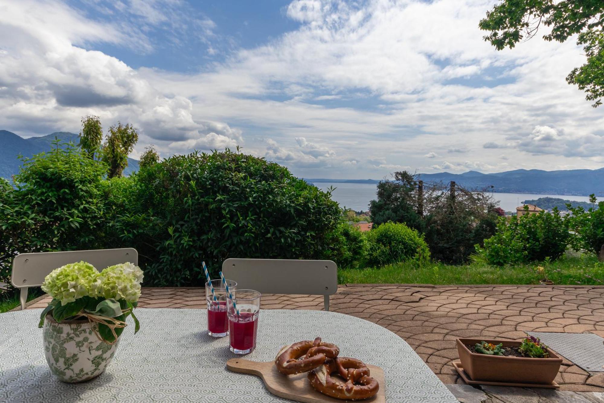 Casamina Vista Lago Verbania Arizzano Εξωτερικό φωτογραφία